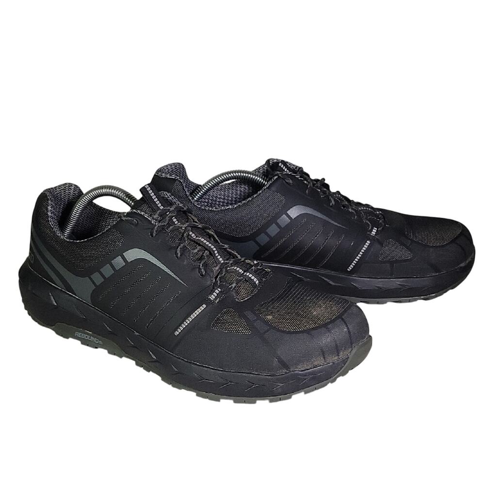 Rocky LX Alloy Toe 3 Inch SD/AT Work Shoe Composite Toe Black Mens Size 12